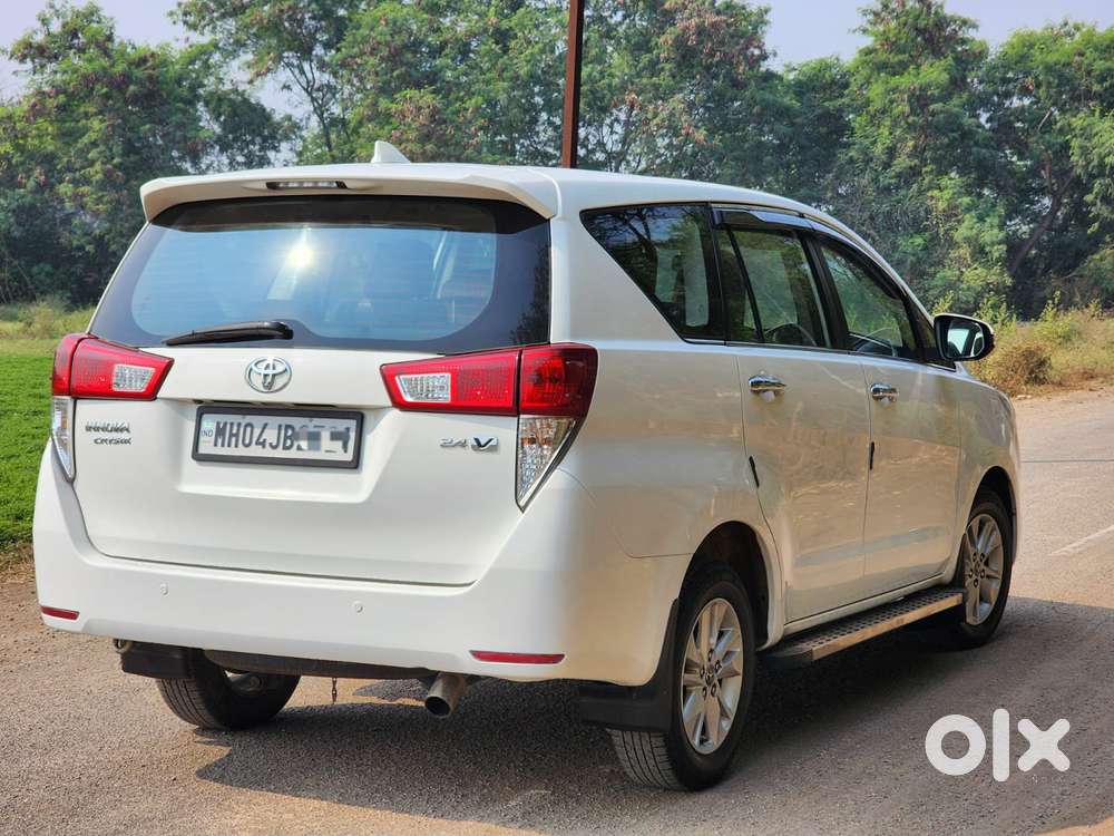 Toyota Innova Crysta 2.4 V, 2017, Diesel