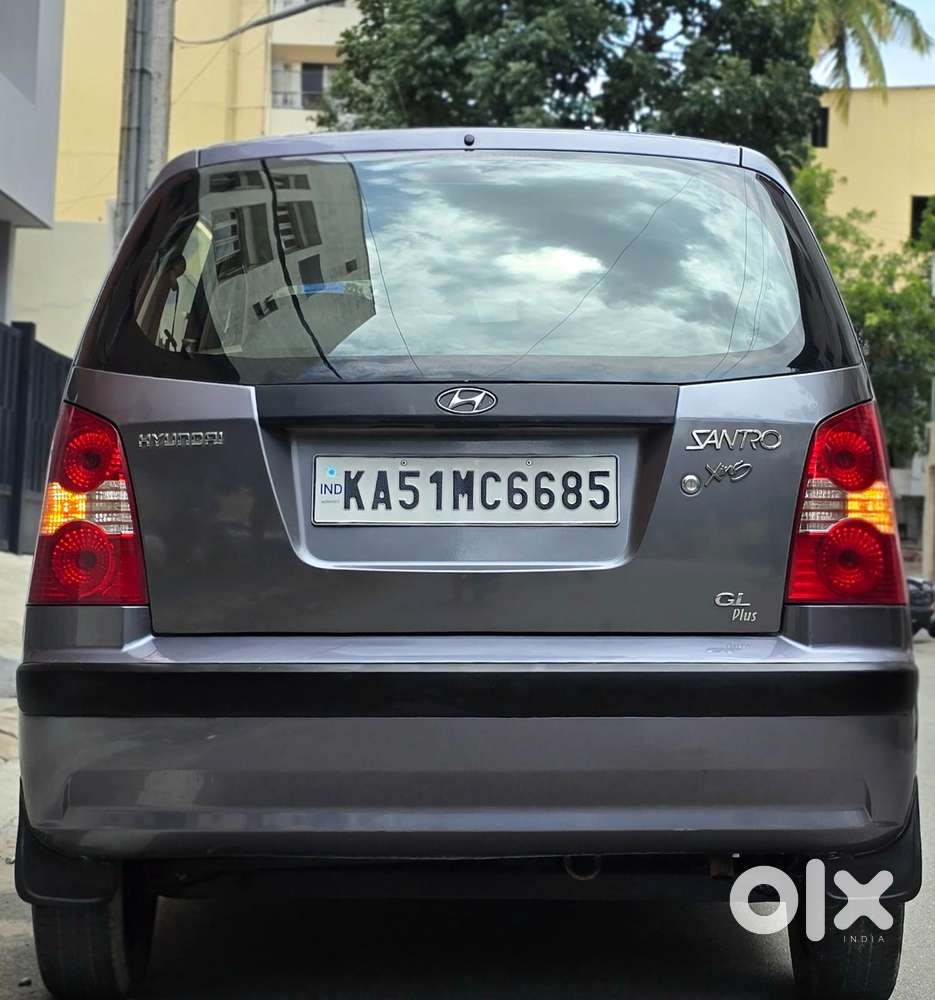 Hyundai Santro Xing Gl, 2012, Petrol