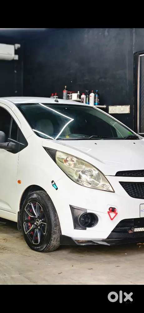 Chevrolet Beat Ls 2013 With Alloys