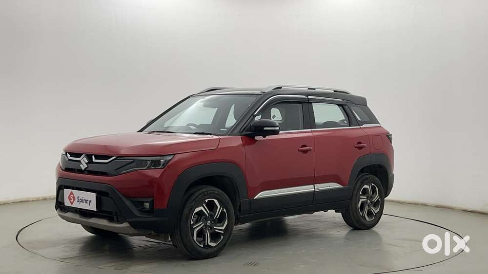 Maruti Suzuki Vitara Brezza 1.5 Zxi Plus At Dual Tone, 2022, Petrol
