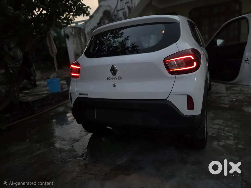 Kwid Rxl Fully Loaded , Less Used Vehicle