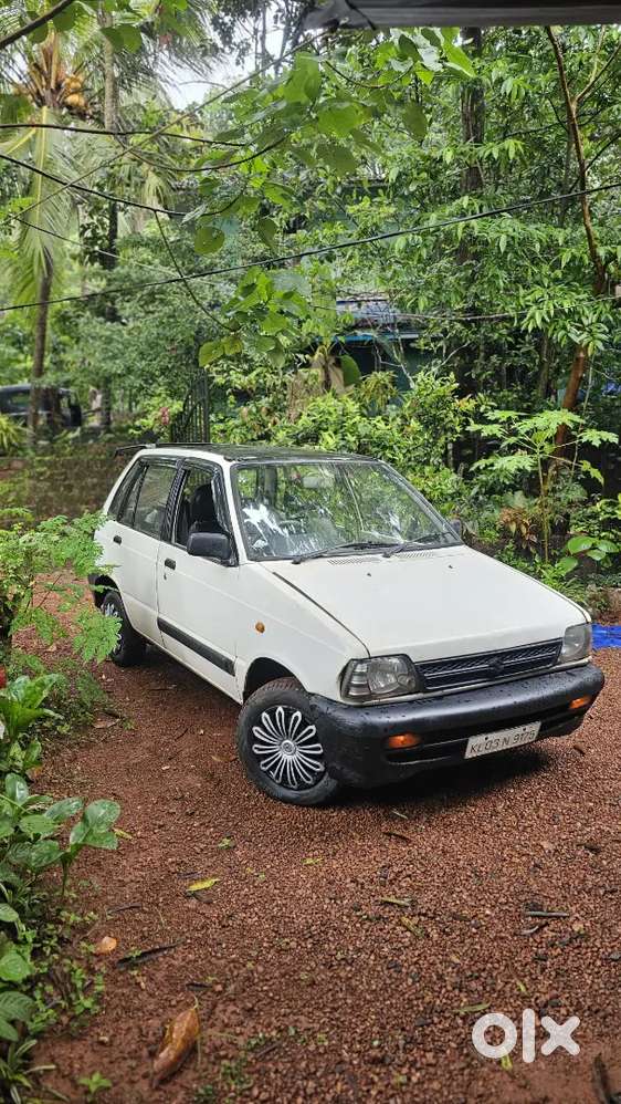 Simple Modified Maruti 800 Mpfi