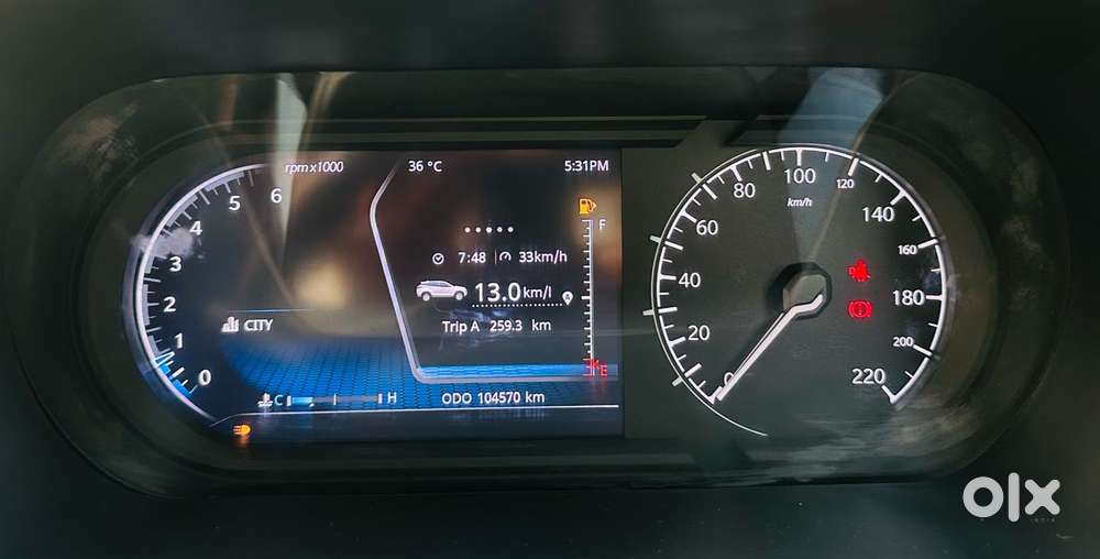 Tata Harrier Xz, 2019, Diesel