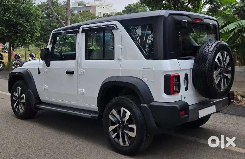 Mahindra Thar Roxx Diesel Ax7 L At 2025 Model