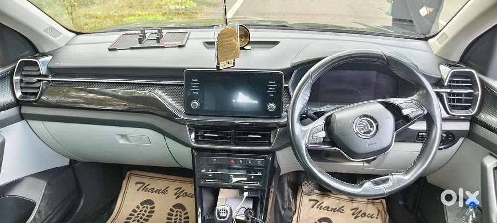 Skoda Kushaq 2022 Petrol Well Maintained