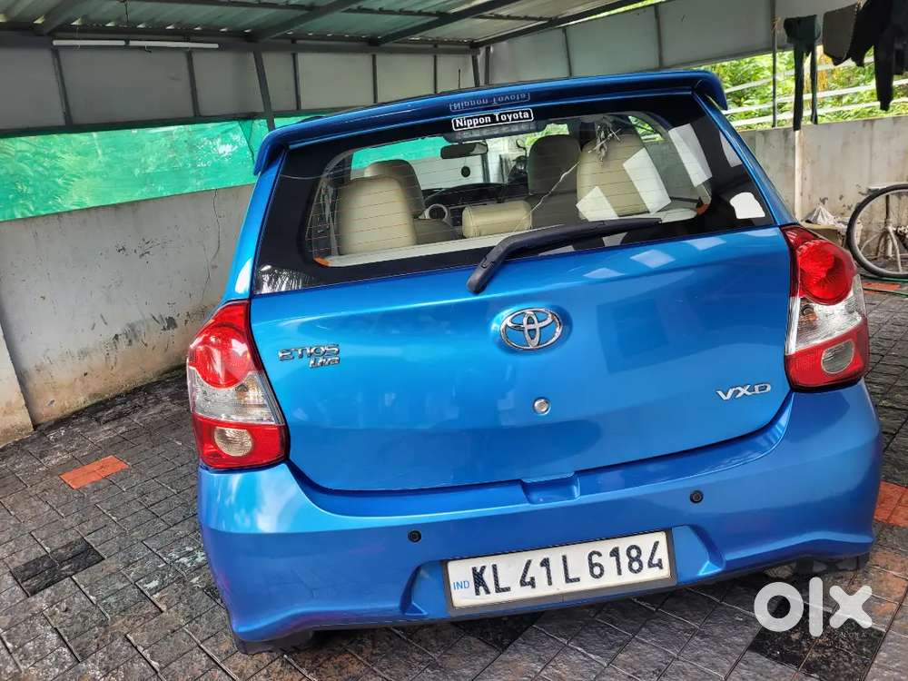 Toyota Etios Liva 2016 Diesel Car