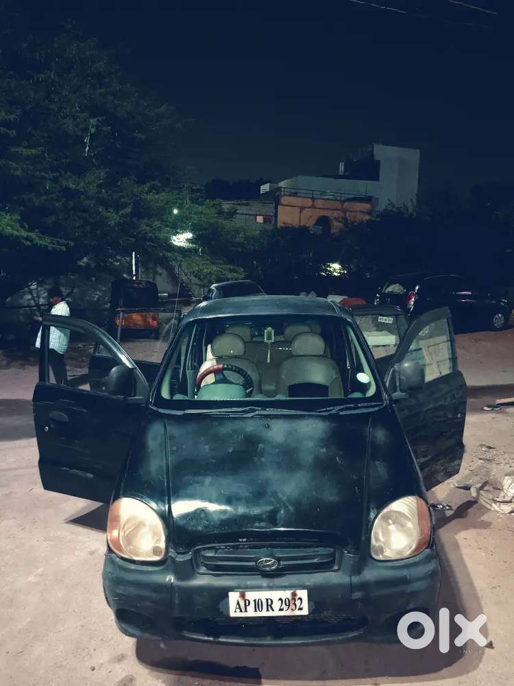 Hyundai Santro 2001 Petrol Good Condition