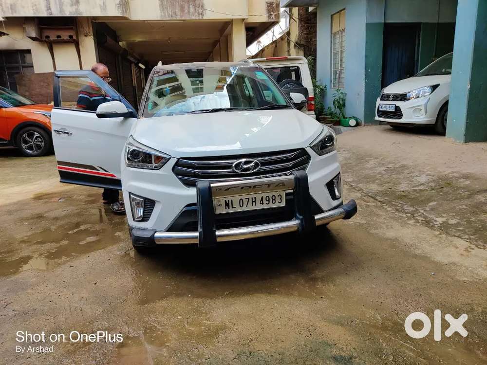 Hyundai Creta Petrol 2016