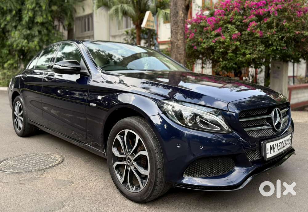 Mercedes-benz C-class 2.1 220 Cdi Avantgarde At, 2017, Diesel