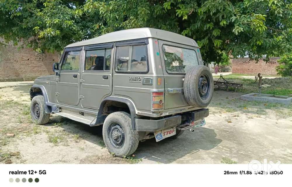 Mahindra Bolero 2.5 Lx 2008 Diesel