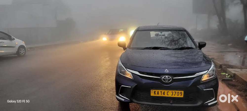 Toyota Glanza 2022 Petrol 130000 Km Driven