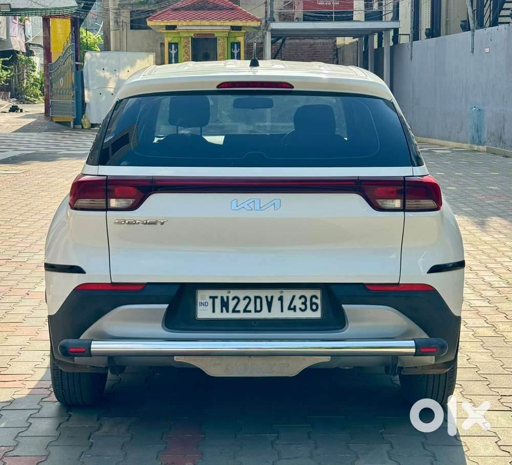 Kia Sonet G 1.2 5mt Htk(o), 2021, Petrol