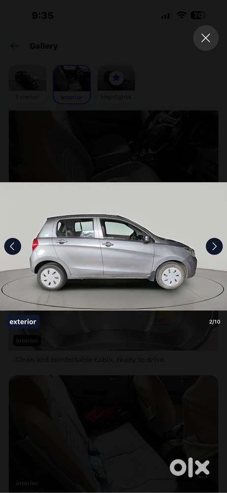 Celerio 2017 Automatic Car Zxi