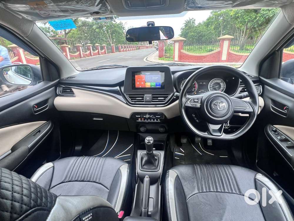 Toyota Glanza 1.2 S, 2022, Petrol
