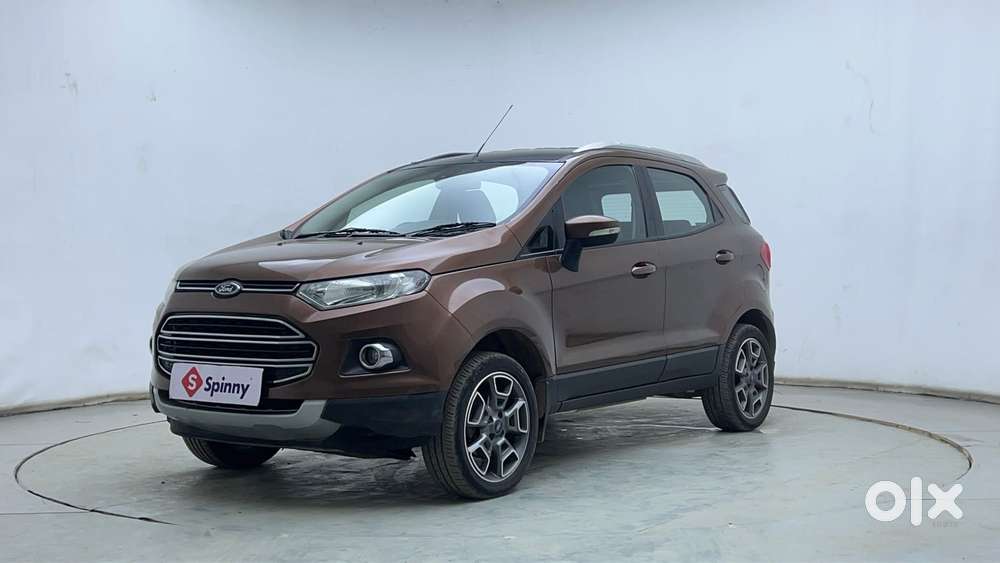 Ford Ecosport 1.5 Diesel Titanium, 2017, Diesel