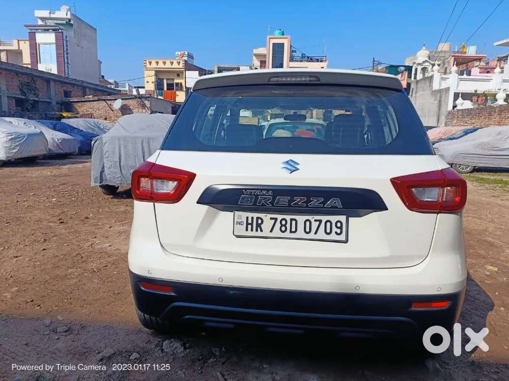 Maruti Suzuki Vitara Brezza 2020 Petrol Good Condition