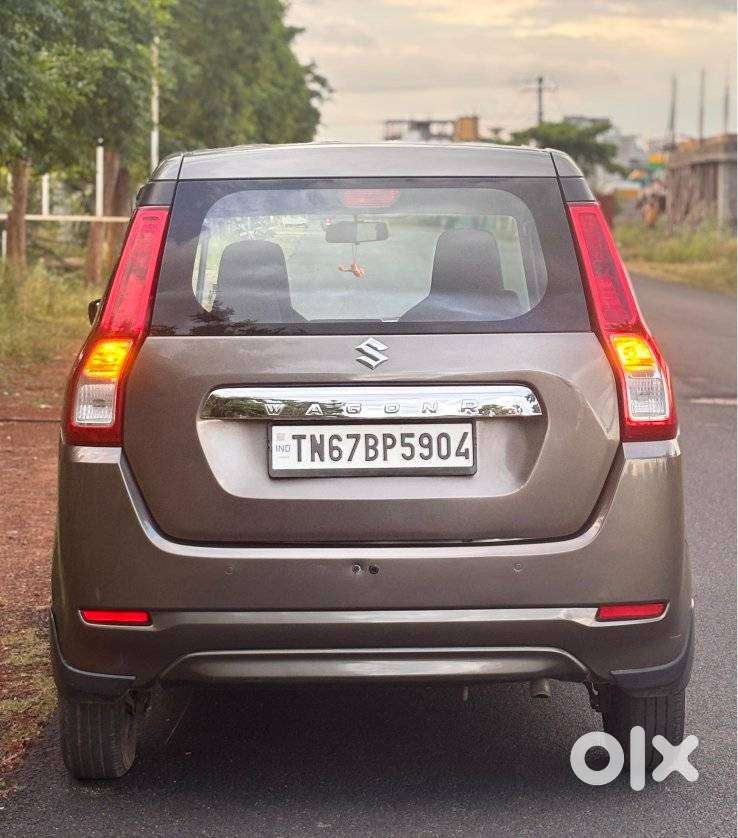 Maruti Suzuki Wagon R, 2022, Petrol
