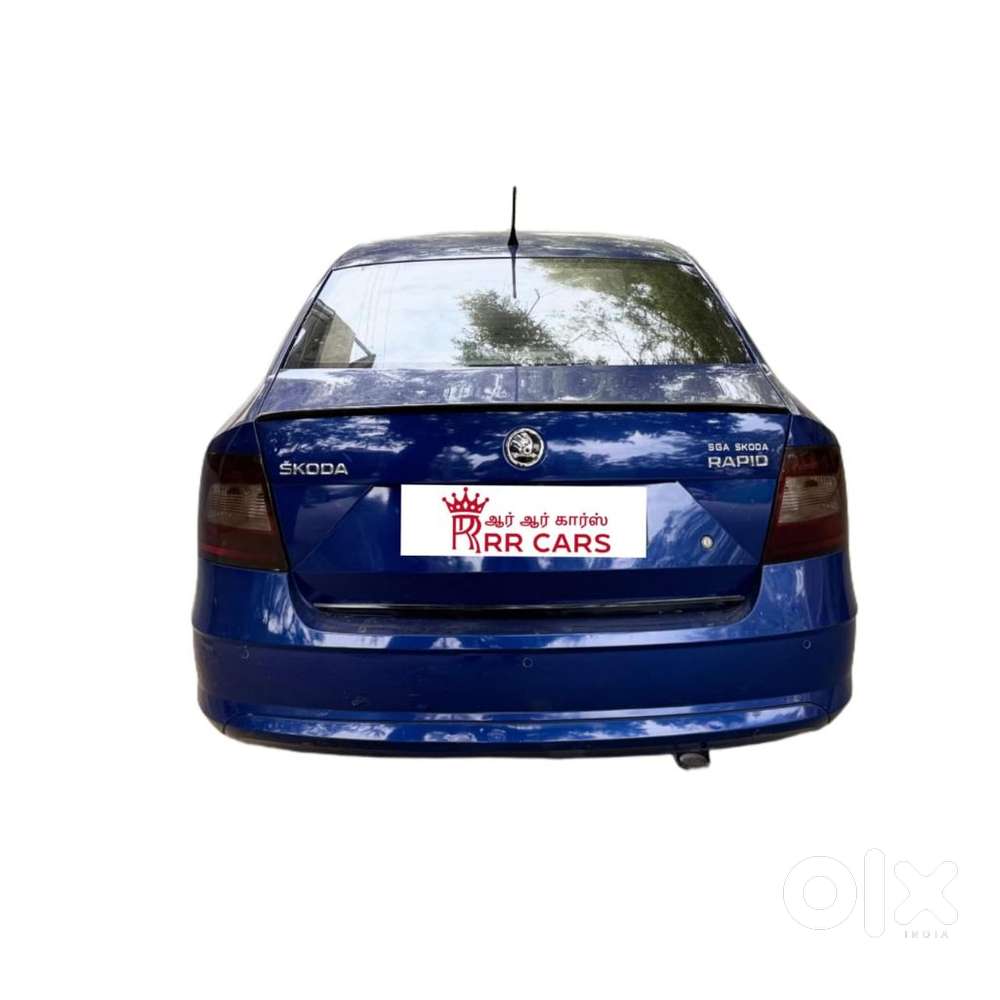 Skoda Rapid, 2021, Petrol