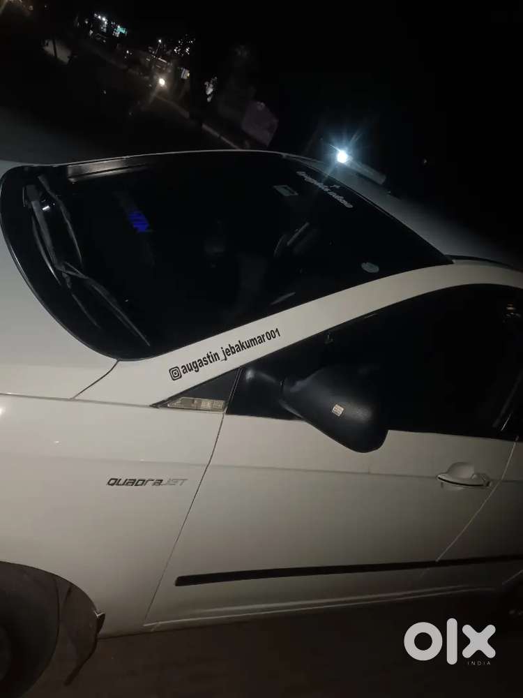 Tata Vista Quadrajet 2011 Model