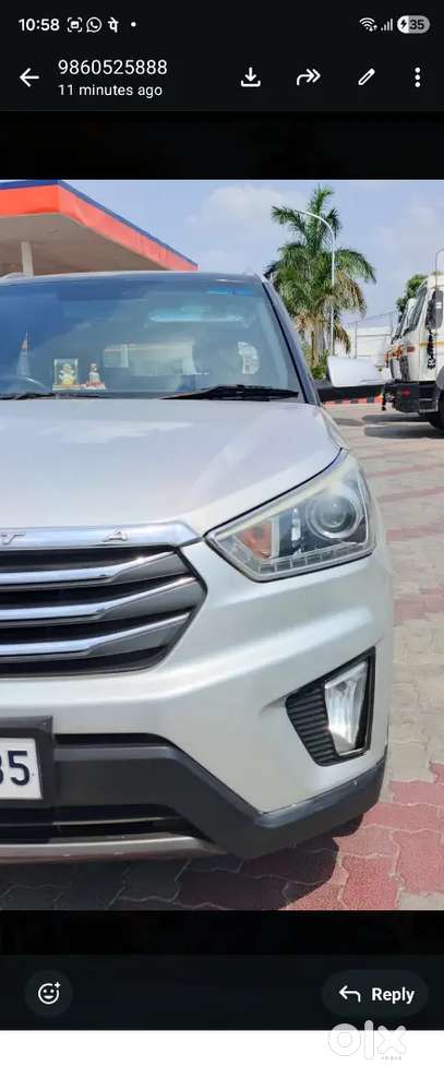 Hyundai Creta Facelift 2018 Diesel 99000 Km Driven
