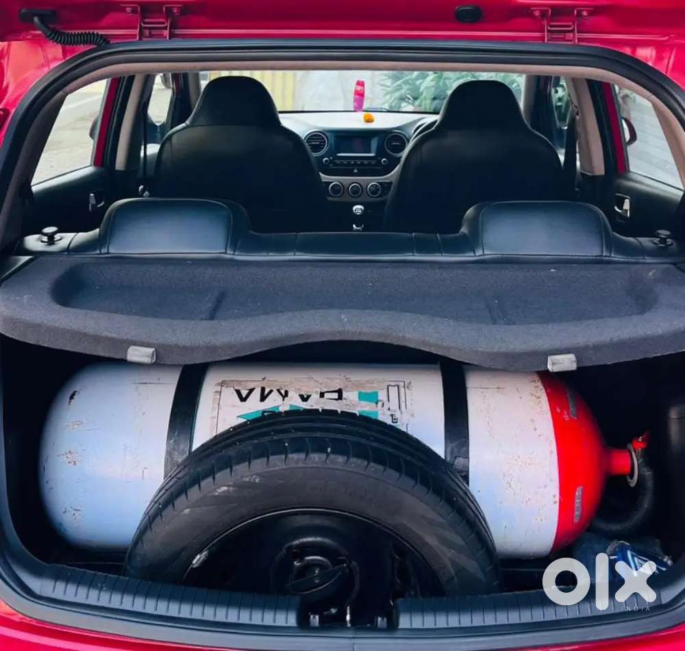 Hyundai Grand I10 .2017 Cng.1st Owner