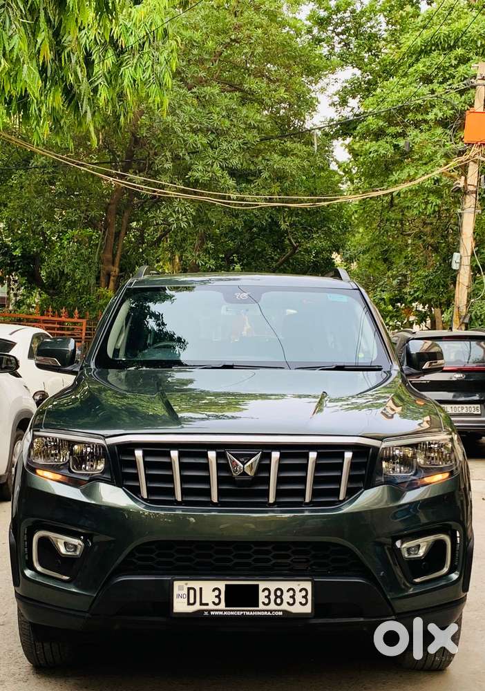 Mahindra Scorpio N Z4 Petrol Mt 7 Str, 2022, Petrol