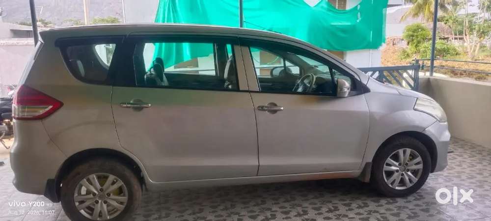Maruti Suzuki Ertiga Vxi 2017 Year
