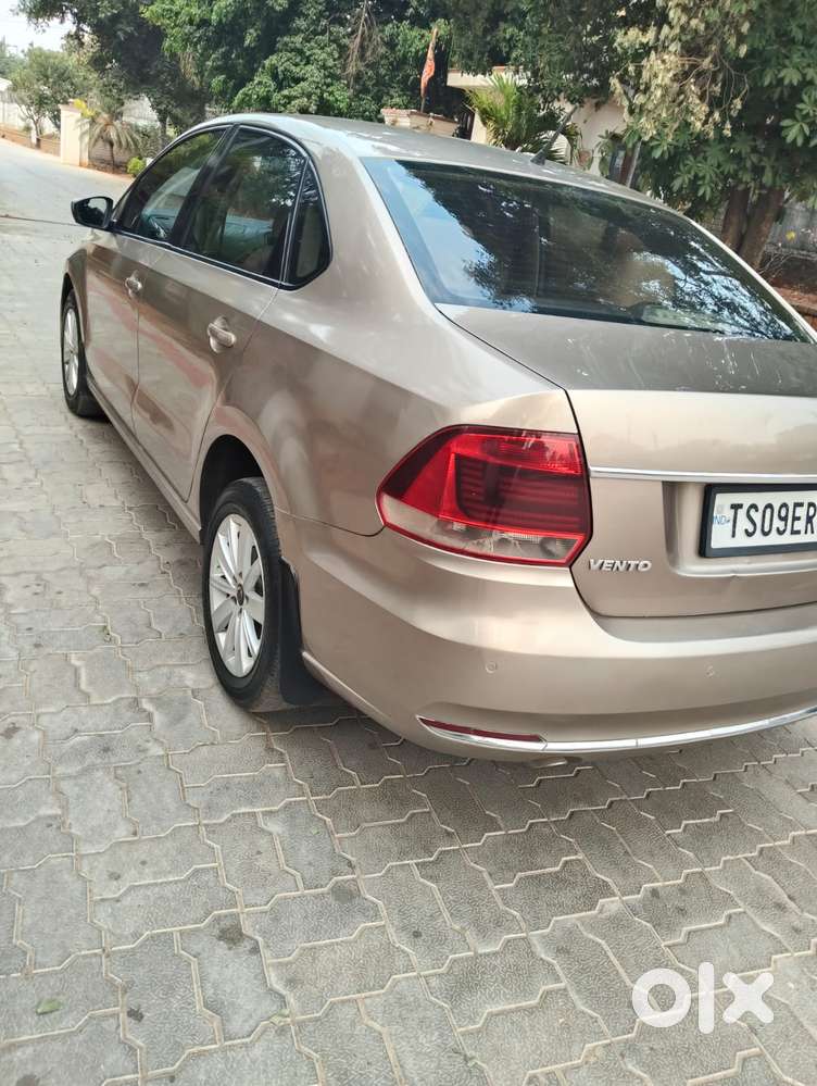 Volkswagen Vento 1.5l Tdi Highline Plus At Diesel, 2017, Diesel
