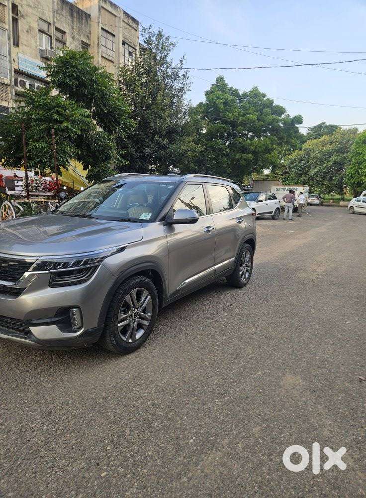 Kia Seltos 1.5 Htx At Petrol, 2020, Petrol