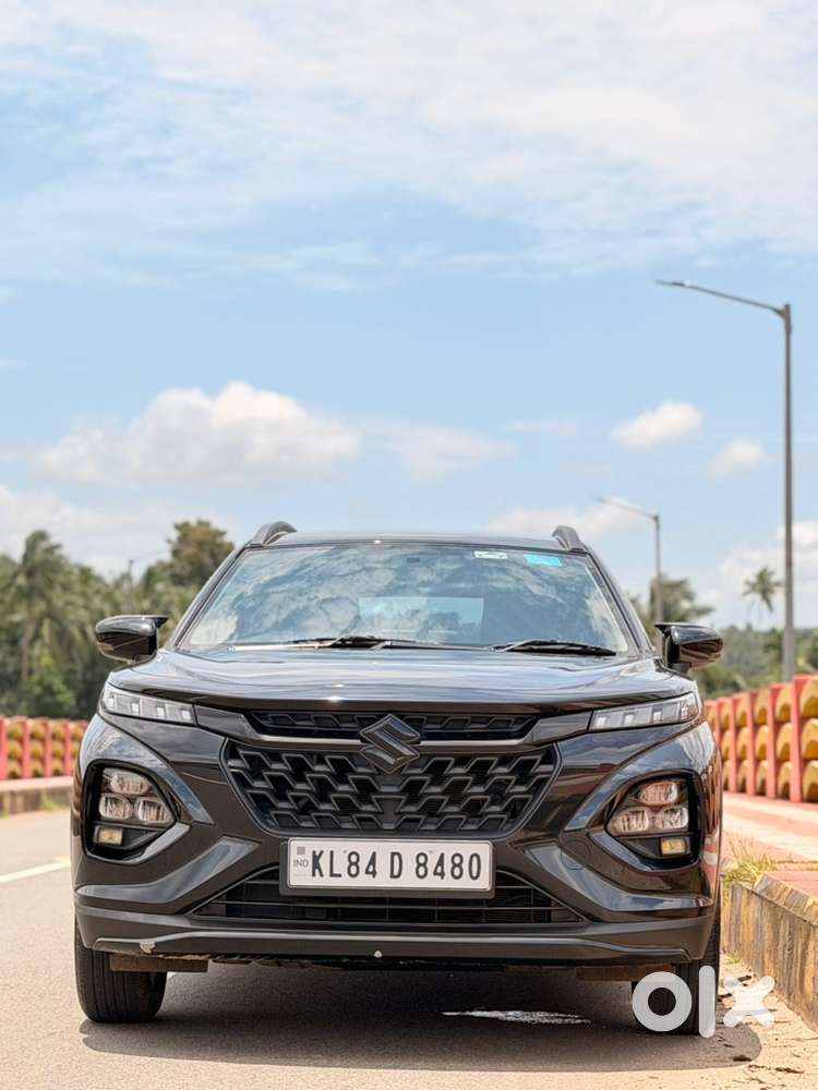 Maruti Suzuki Fronx Black Automatic Single Used