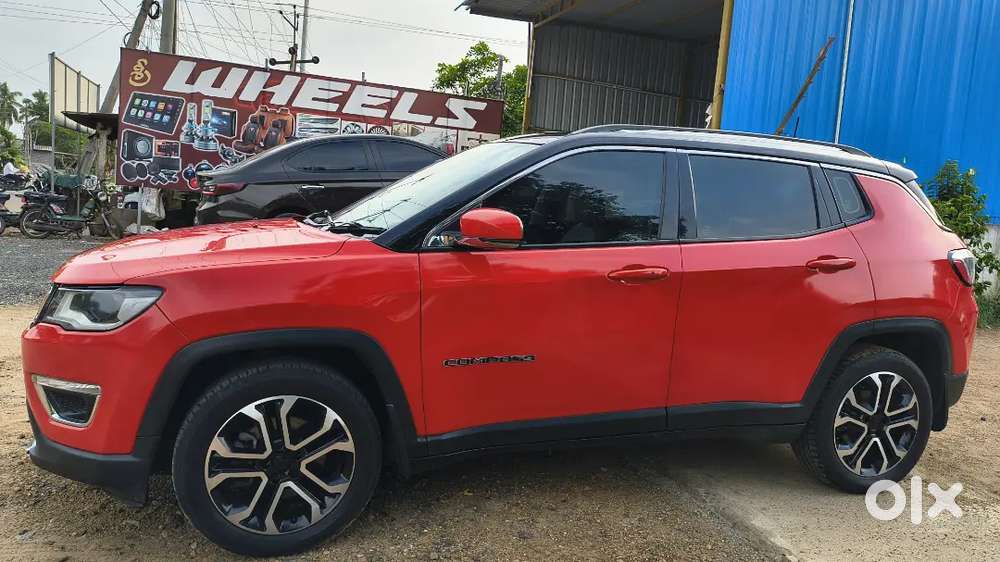 Jeep Compass 2020 Diesel Well Maintained