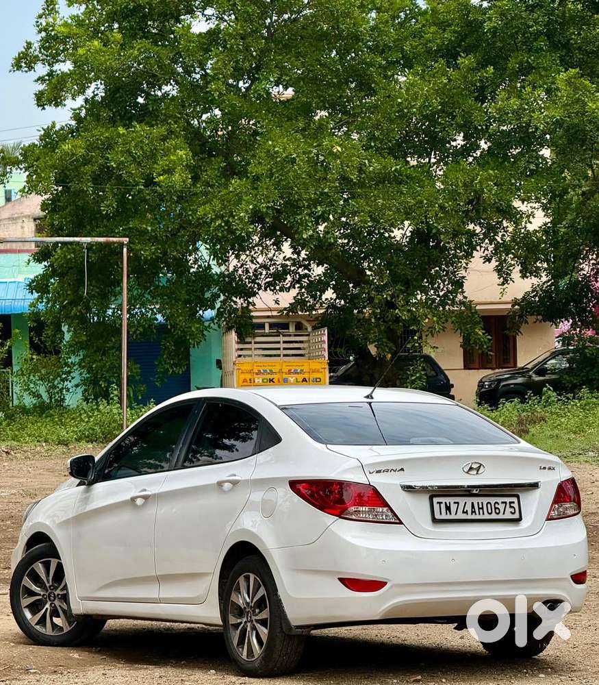 Hyundai Verna Fluidic 1.6 Crdi Sx, 2014, Diesel