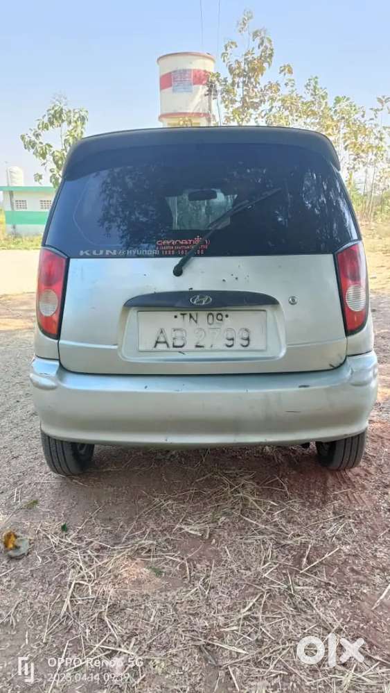 Hyundai Santro 2002 Petrol Well Maintained
