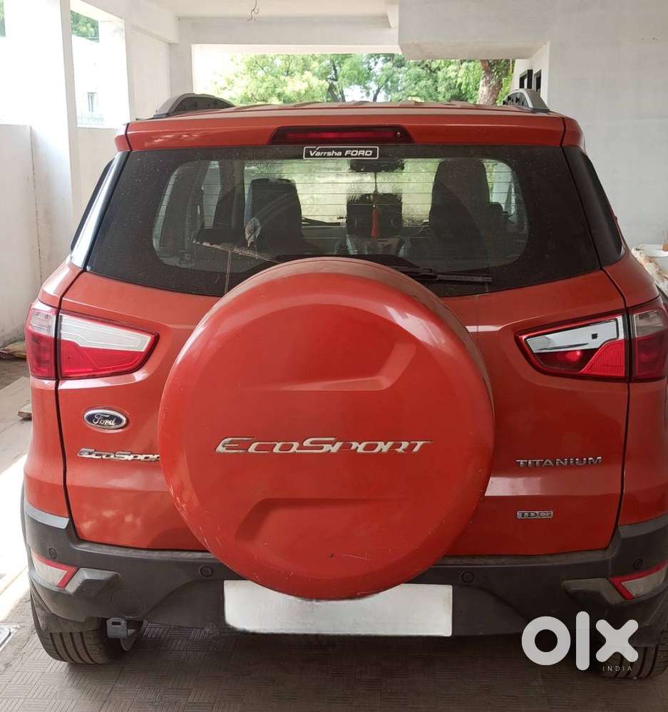 Ford Ecosport Titanium 2014 Diesel Well Maintained
