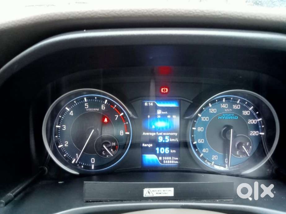Maruti Suzuki Ertiga Vxi Shvs, 2019, Petrol