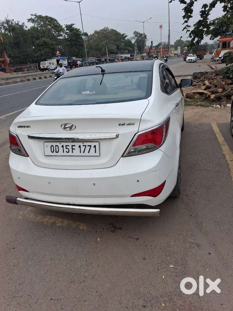 Hyundai Verna Diesel 2017