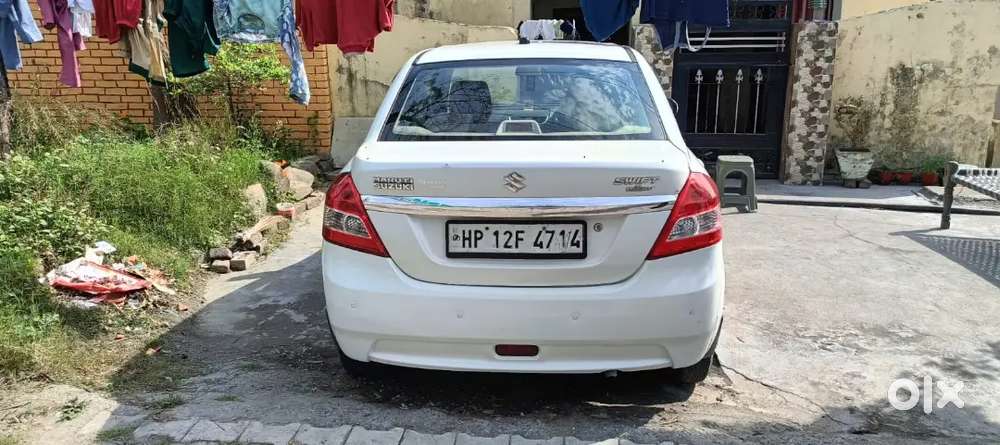Swift Dzire 2013 Last December