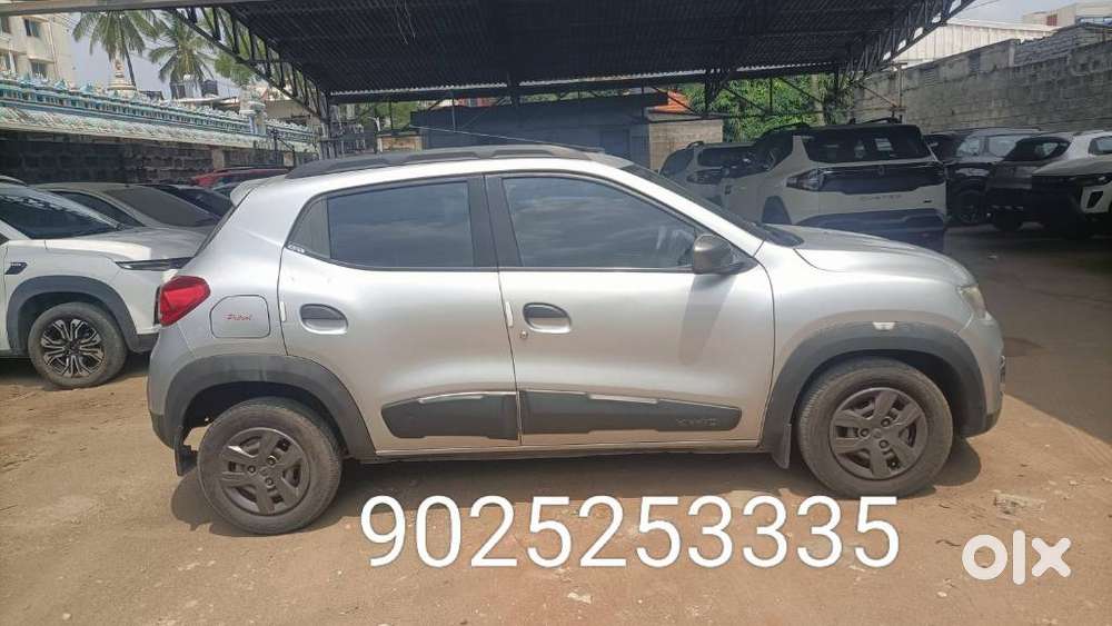 Renault Kwid 1.0 Rxt Amt, 2017, Petrol