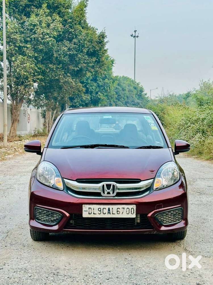 Honda Amaze 1.2 Smt I Vtec, 2016, Cng & Hybrids