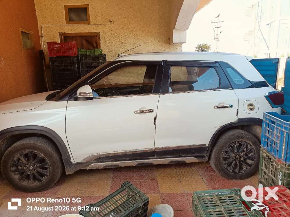 Maruti Suzuki Brezza 2021 Hybrid