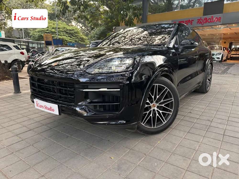 Porsche Cayenne Coupe, 2024, Petrol