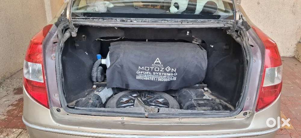 Tata Manza Cng Petrol