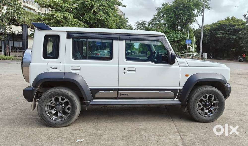 Maruti Suzuki Jimny Alpha At, 2024, Petrol