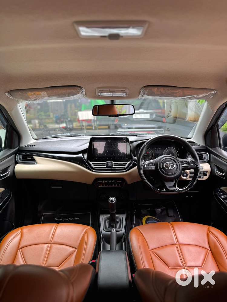 Toyota Glanza Petrol 2022 V Manual