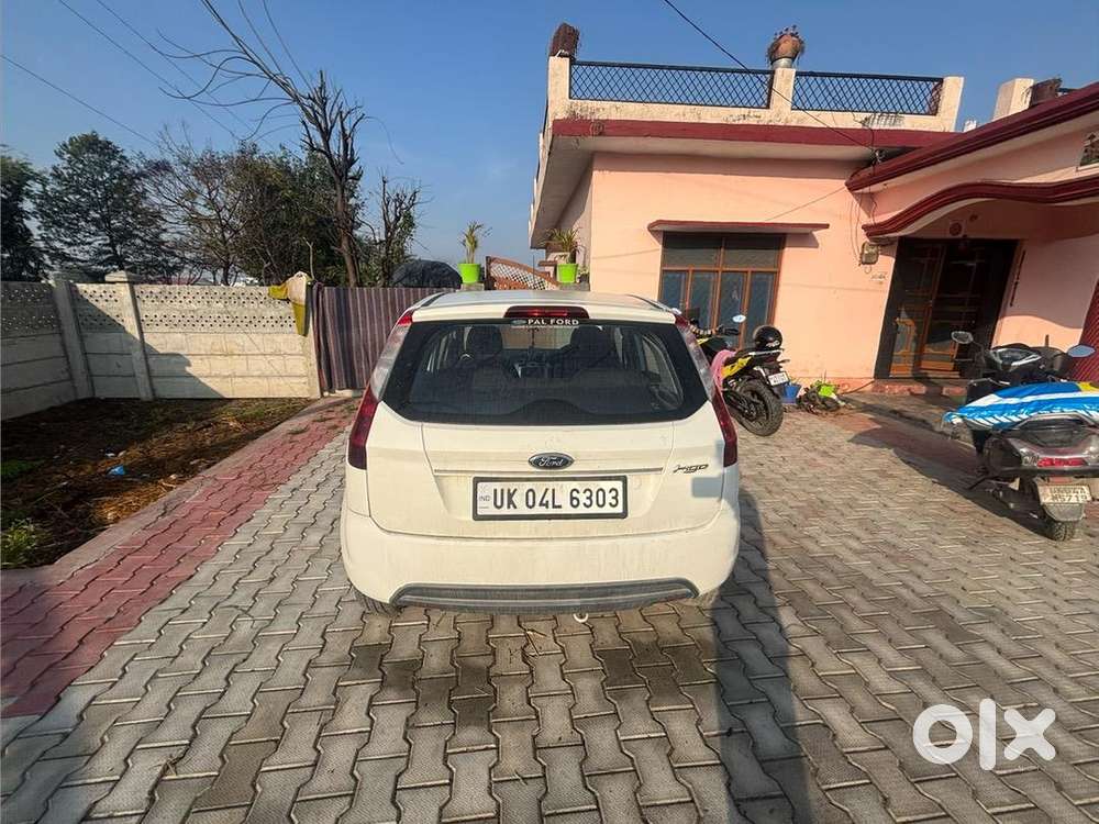 Ford Figo 2011 Petrol Well Maintained