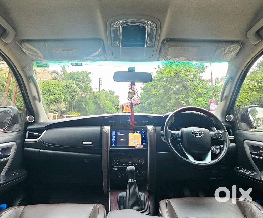 Toyota Fortuner 4x4 Mt 2.8 Diesel, 2017, Diesel