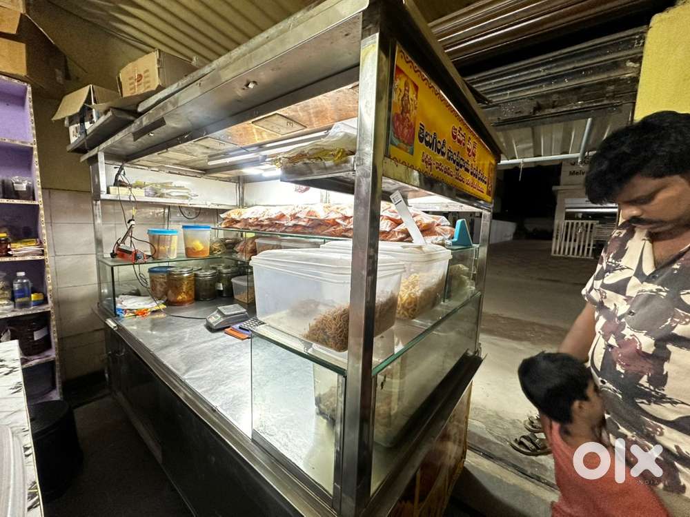 Food display units