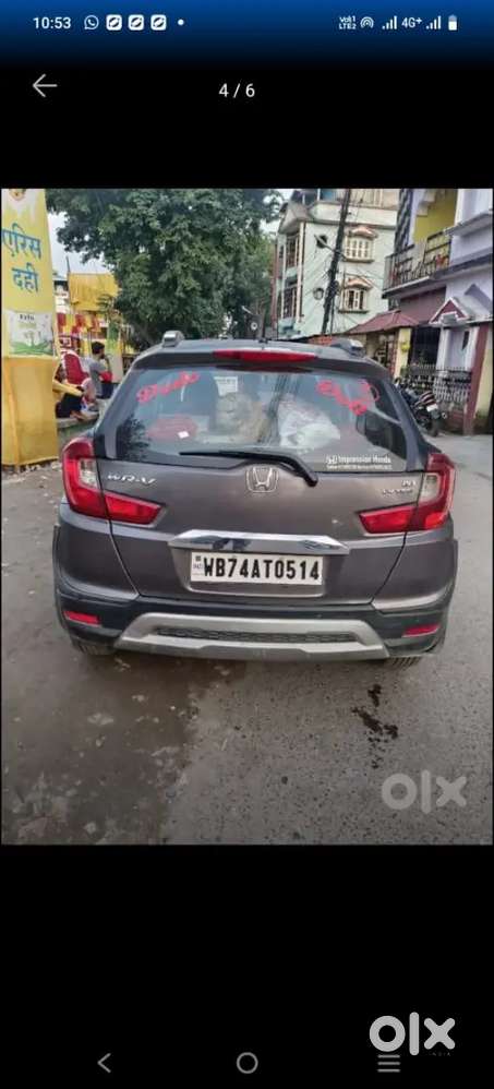 Honda Wr-v 2018 Petrol 29000 Km Driven
