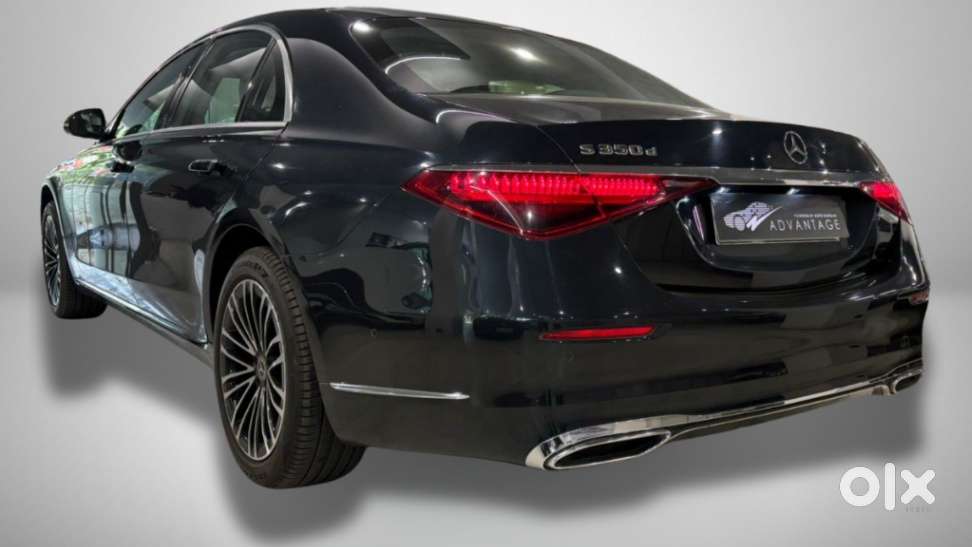 Mercedes-benz S-class S 350 D, 2021, Diesel