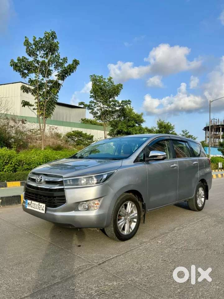 Toyota Innova Crysta 2.8 Zx At 7 Seater, 2019, Diesel